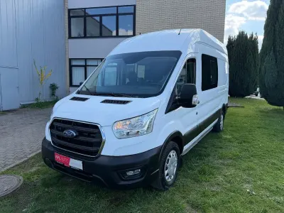 Gebraucht Ford Transit Trend 131 PS (96 kW) 2021 Weiß Van