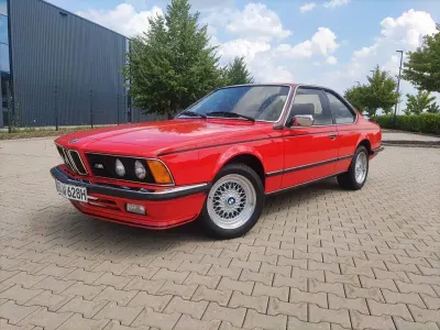 Gebraucht BMW 628 184 PS (135 kW) 1984 Rot Coupé