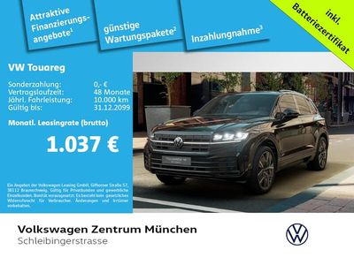 Usata VW Touareg R 462 CV (339 kW) 2025 Nero SUV