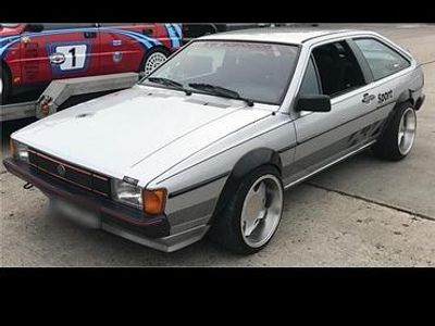 Silber Gebraucht 1983 VW Scirocco GTS Coupé | 12.000 €