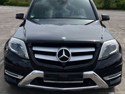 gebraucht Mercedes GLK220 in Schwarz- Aus 3.Hand, Top-Zustand mit TÜV