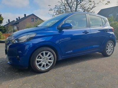 Usata Hyundai i10 67 CV (49 kW) 2023 Blu Utilitaria