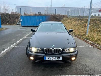 Gebraucht BMW 525 163 PS (119 kW) 2002 Schwarz Limousine