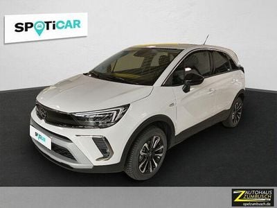 Brugt Opel Crossland Elegance 131 HK (96 kW) 2024 Hvid SUV