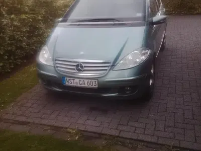 Gebraucht Mercedes A150 89 PS (65 kW) 2005 Blau Limousine