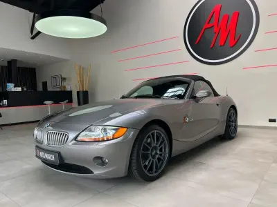 Brugt BMW Z4 Sport Line 231 HK (169 kW) 2003 Grå Cabriolet
