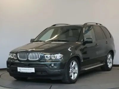 Gebraucht BMW X5 Sport Line 320 PS (235 kW) 2006 Grün SUV