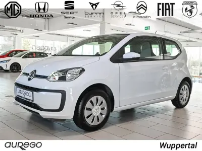 Gebraucht VW up! 65 PS (47 kW) 2020 Weiss Kleinwagen