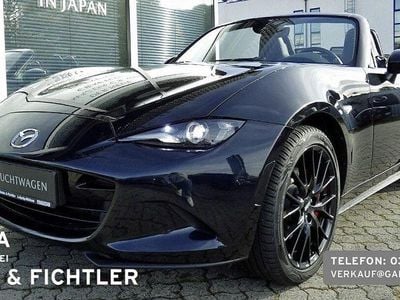 Gebraucht Mazda MX5 Homura-Line 184 PS (135 kW) 2024 Jet black Cabrio