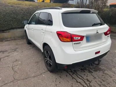 Brugt Mitsubishi ASX 150 HK (110 kW) 2014 Hvid SUV