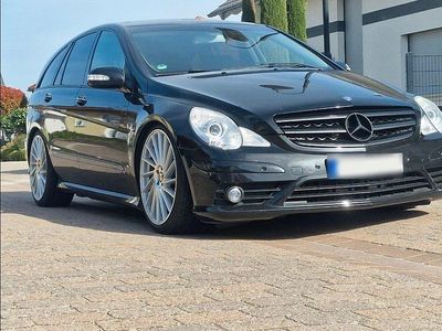 Gebraucht Mercedes R500 388 PS (285 kW) 2009 Schwarz Van / Kleinbus