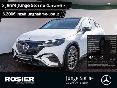 Gebraucht Mercedes EQE350 Sport Edition 214 kW (292 PS) 2025 Weiß SUV