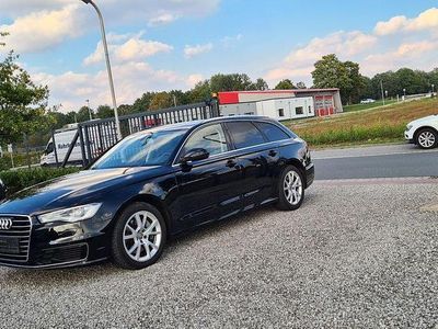Schwarz Gebraucht 2015 Audi A6 Ambiente Kombi | 14.000 € (Guter Preis)