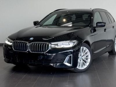 Gebraucht BMW 540 Luxury Line 340 PS (250 kW) 2022 Schwarz Kombi