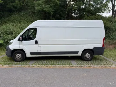 Gebraucht Citroën Jumper 131 PS (96 kW) 2017 Weiß Van / Kleinbus