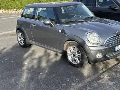 Gebraucht Mini Cooper 120 PS (88 kW) 2009 Grau Kleinwagen