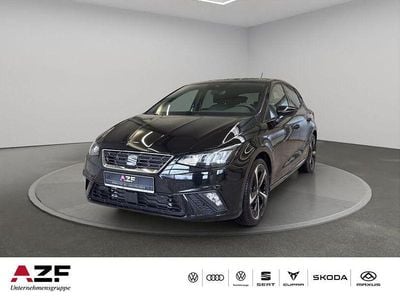 Gebraucht Seat Ibiza FR 116 PS (85 kW) 2025 Midnight schwarz metallic Kleinwagen