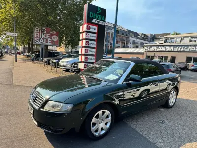 Gebraucht Audi A4 Cabriolet 163 PS (119 kW) 2005 Grün Cabrio