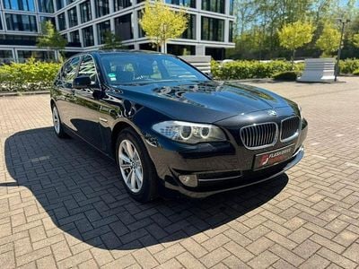 Usata BMW 520 Sport Line 184 CV (135 kW) 2012 Nero Station wagon