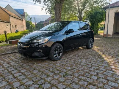 Usado Opel Corsa S 101 HP (74 kW) 2019 Preto Citadino
