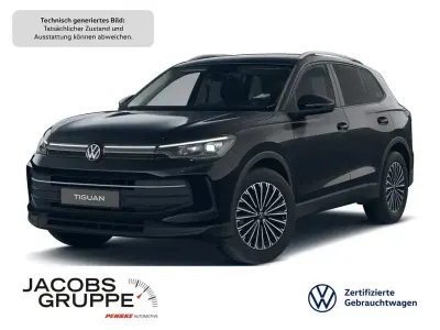 Gebraucht VW Tiguan Goal 96 PS (70 kW) 2025 Schwarz SUV