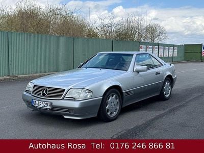 Brugt Mercedes SL320 231 HK (169 kW) 1993 Sølv Cabriolet