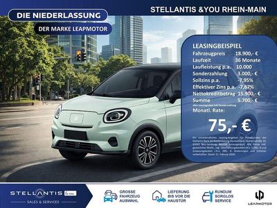Neu Leapmotor T03 69 kW (95 PS) 2026 Grün Kleinwagen