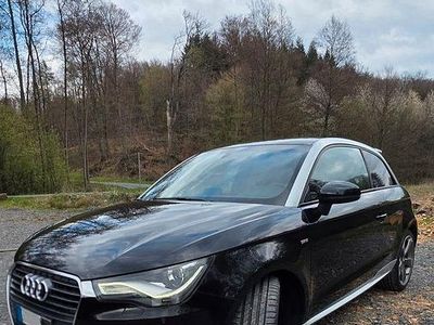 Second-hand Audi A1 S-Line 122 CP (89 kW) 2012 Negru Hatchback