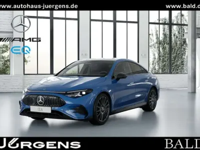 Brugt Mercedes 350 AMG 260 kW (354 HK) 2025 Blå Coupe