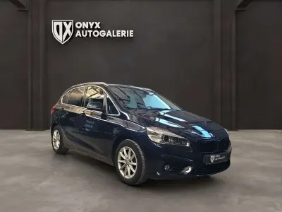 Gebraucht BMW 220 190 PS (139 kW) 2014 Imperialblau brillanteffekt me Van / Kleinbus