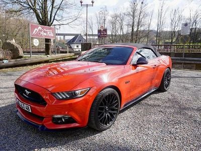 Gebraucht Ford Mustang GT 421 PS (309 kW) 2016 Rot Cabrio