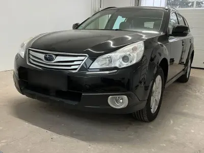 Gebraucht Subaru Outback Comfort 173 PS (127 kW) 2013 Schwarz Kombi