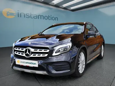 Gebraucht Mercedes GLA250 211 PS (155 kW) 2019 Schwarz SUV