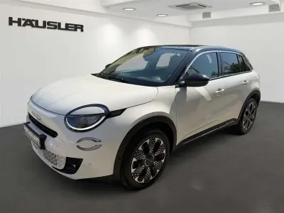 Gebraucht Fiat 600 La Prima 110 PS (80 kW) 2025 Gelato weiß/dach schwarz SUV