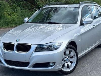 Brugt BMW 320 177 HK (130 kW) 2010 Sølv Stationcar