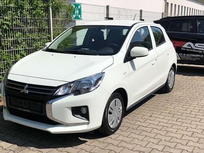 Gebraucht Mitsubishi Space Star Edition 71 PS (52 kW) 2020 Weiß Kleinwagen