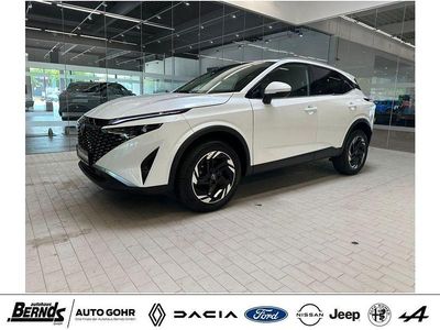 Pearl white perleffekt (qbeg) Gebraucht 2024 Nissan Qashqai N-Connecta SUV | 30.660 € (Teuer)