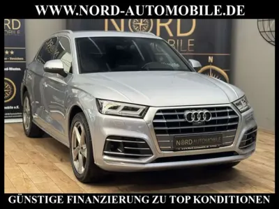 Gebraucht Audi Q5 S-Line 163 PS (119 kW) 2020 Silber SUV