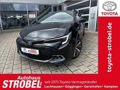 Neu Toyota Corolla 196 PS (144 kW) 2025 Mysticschwarz mica Kombi