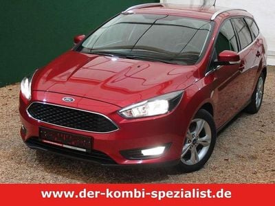 Rot Gebraucht 2016 Ford Focus Kombi | 9.450 € (Fairer Preis)