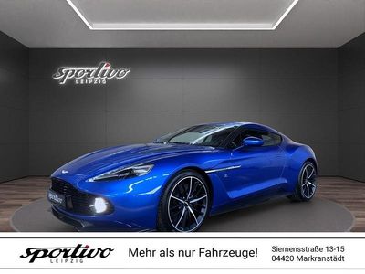 Gebraucht Aston Martin Vanquish 604 PS (444 kW) 2017 Blau Coupé