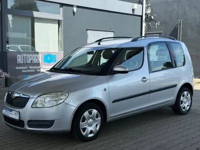 Brugt Skoda Roomster 86 HK (63 kW) 2008 Sølv MPV