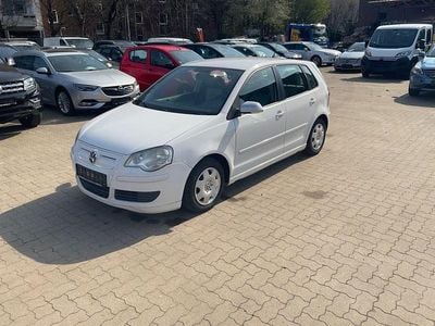 Gebraucht VW Polo 80 PS (58 kW) 2008 Weiß Kleinwagen