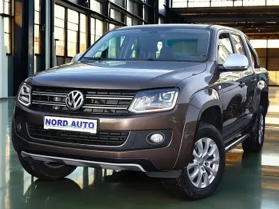 Gebraucht VW Amarok Ultimate 179 PS (131 kW) 2017 Braun Pickup