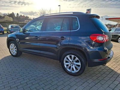 Gebraucht VW Tiguan Sportline 150 PS (110 kW) 2011 Blau SUV