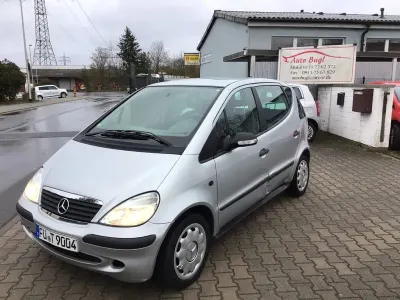 Second-hand Mercedes A170 Classic 95 CP (69 kW) 2003 Argintiu Monovolum