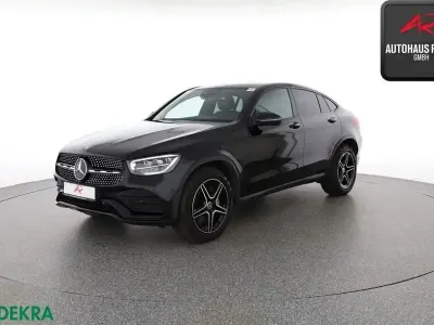 Gebraucht Mercedes GLC300 AMG 245 PS (180 kW) 2021 Schwarz Coupé