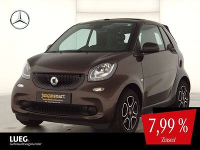 gebraucht Smart ForTwo Cabrio 52kW prime Cool & Audio+SHZ+ISO+