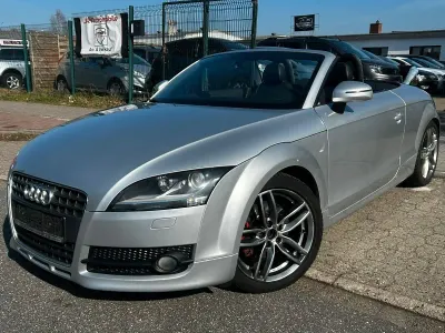 Occasion Audi TT Roadster S-Line 160 ch (117 kW) 2010 Argent Cabriolet