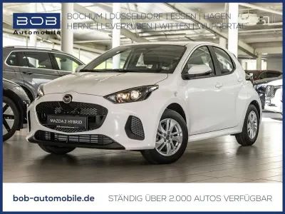 Nouvelle Mazda 2 Prime-Line 116 ch (85 kW) 2026 Blanc Citadine